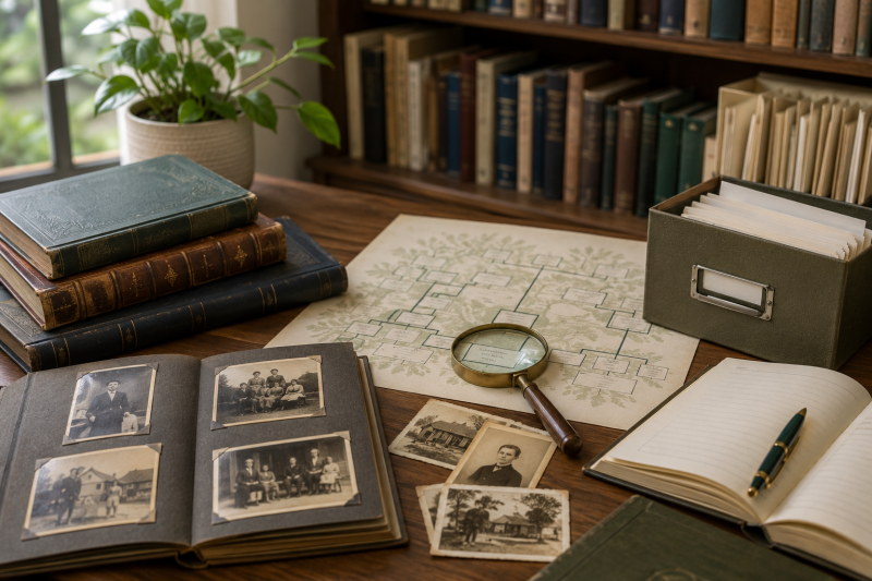 Family History Help - Sir Edmund Hillary Library
