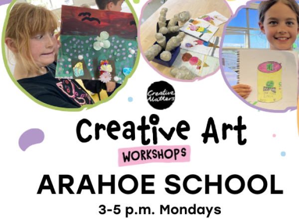 After-school Art - Arahoe School - Monday Term 1