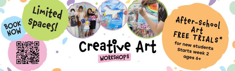 After-school Art - Huapai School - Tuesday Term 1