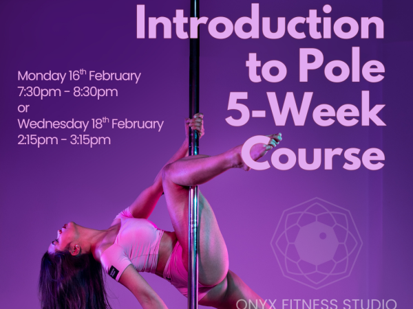5-Week Introduction to Pole Course (Wednesday 18th February)