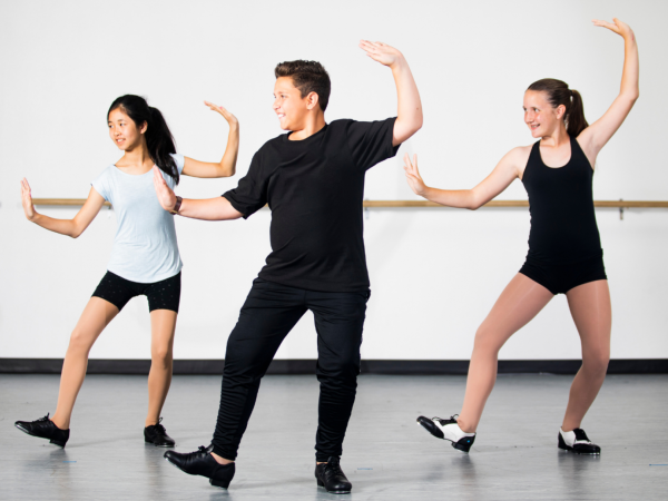 Kid's Tap Dance (8-12 Years)