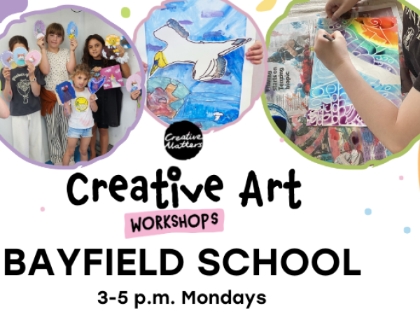 After-school Art - Bayfield School - Monday Term 1