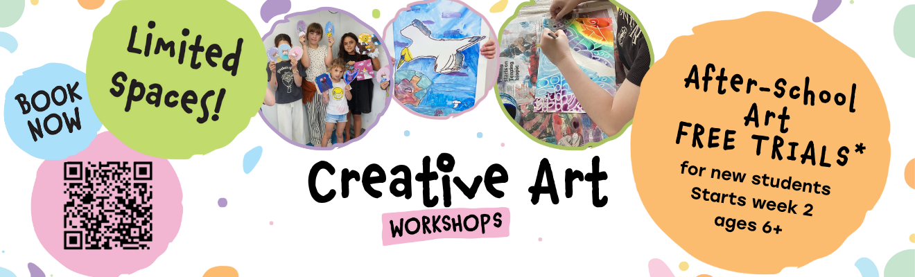 After-school Art - Bayfield School - Monday Term 1