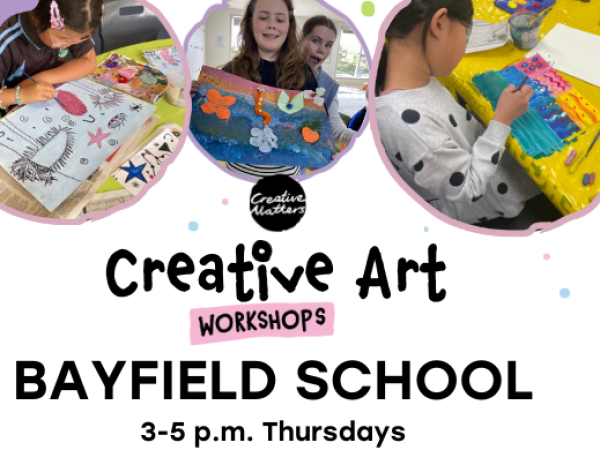 After-school Art - Bayfield School - Thursday Term 1