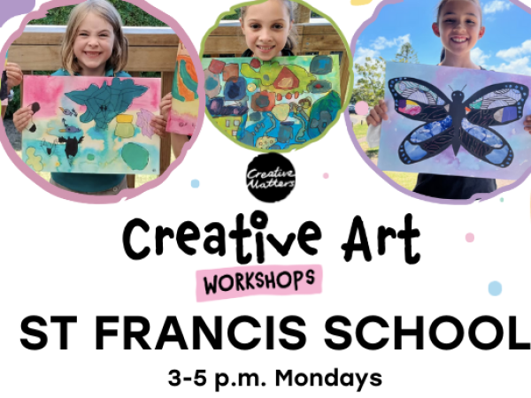 After-school Art - St Francis School - Monday Term 1
