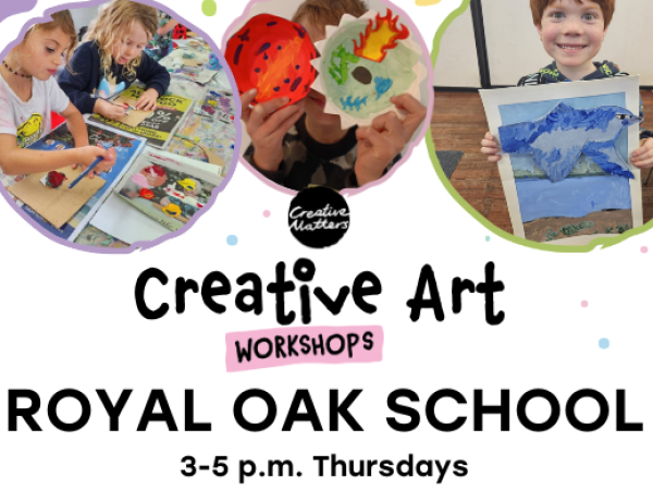 After-school Art - Royal Oak School - Thursday Term 1