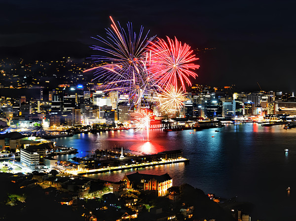 Lunar New Year Late Night