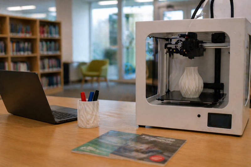 3D Printing - Te Manawa (Westgate)