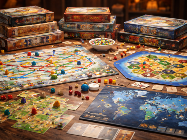 Sunday Board Game - Epsom Community Library