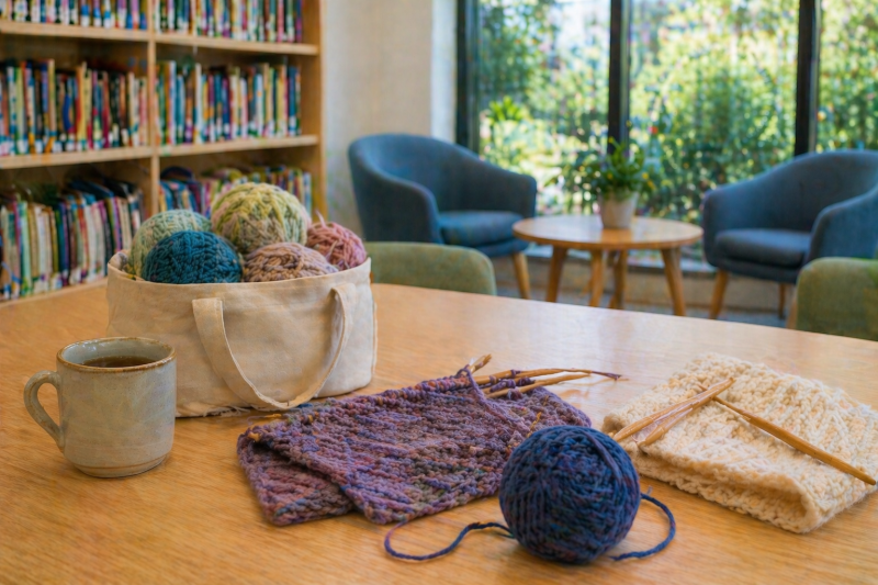 Shore Knitters - East Coast Bays Library