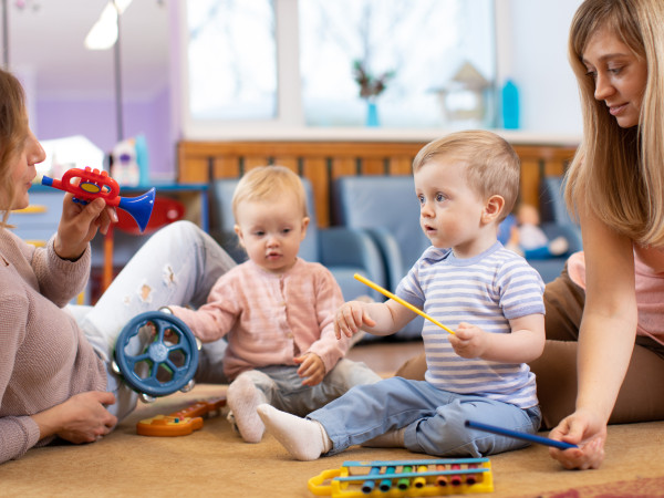 Wā Pēpē - Babytime - Mahurangi East Library
