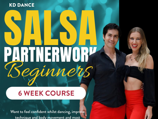 Salsa Partnerwork - Beginners