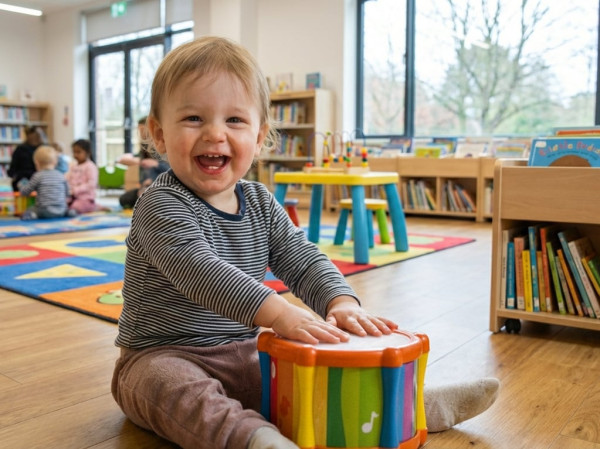 Wriggle and Rhyme ​- Ōrewa Library