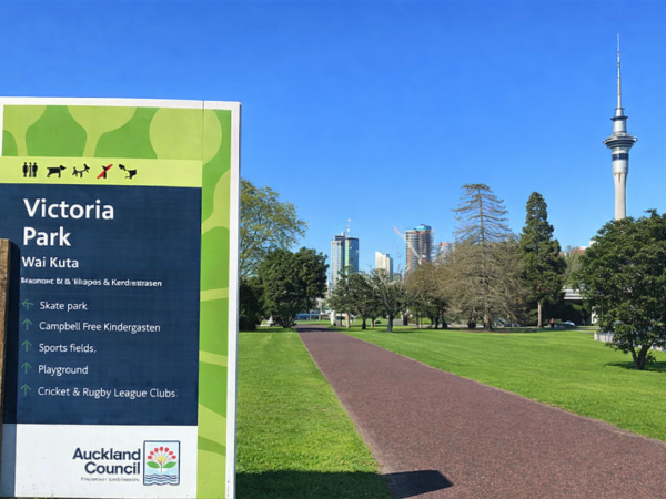 Walk & Talk Victoria Park and Wynyard Quarter: Conversations that Matter