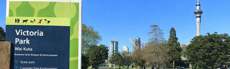 Walk & Talk Victoria Park and Wynyard Quarter: Conversations that Matter