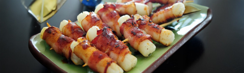 Appetisers Asian Fusion Course