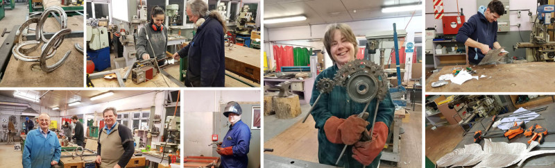 Welding and Metal Sculpture Course