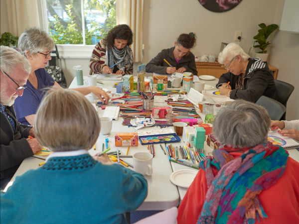 FREE Art & Tea course for Seniors at Highbury Community Hous