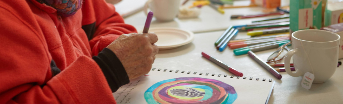 FREE Art & Tea course for Seniors at Highbury Community Hous