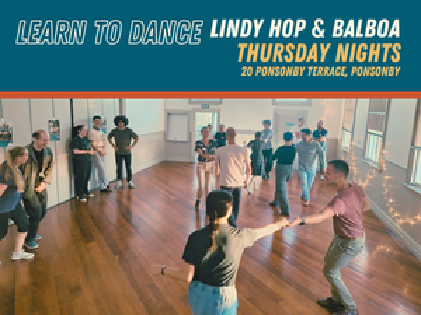 Learn to Swing Dance - Lindy Hop & Balboa - Ponsonby