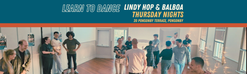 Learn to Swing Dance - Lindy Hop & Balboa - Ponsonby
