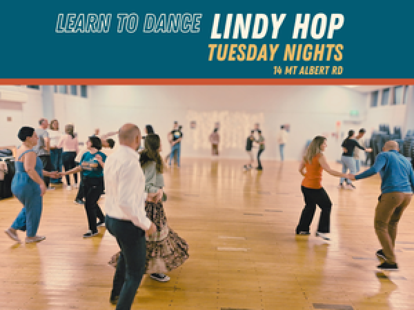 Learn to Swing Dance - Lindy Hop - Mt Albert
