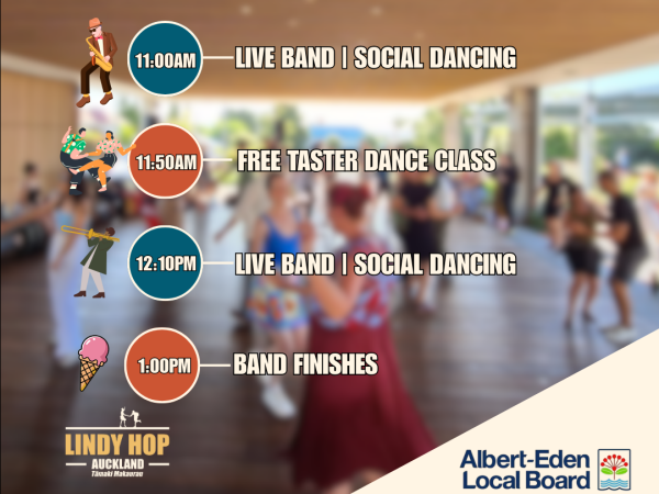 Swing in the Square - Pt Chevalier - Live Band!