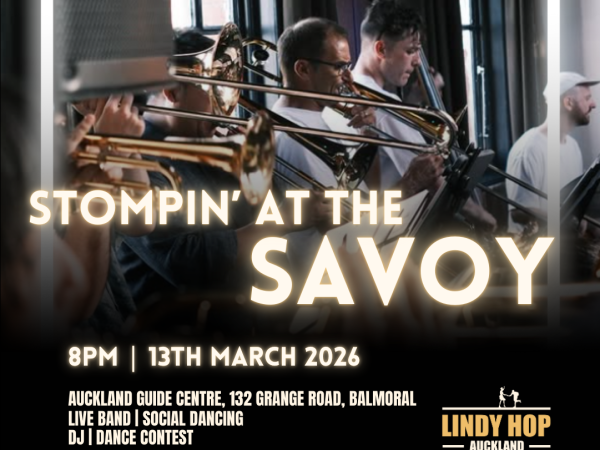 Stompin' at the Savoy ft. Daybus Jazz Orchestra