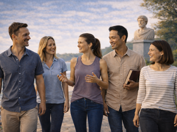 Walk & Talk x Auckland Stoics: Conversations that Matter