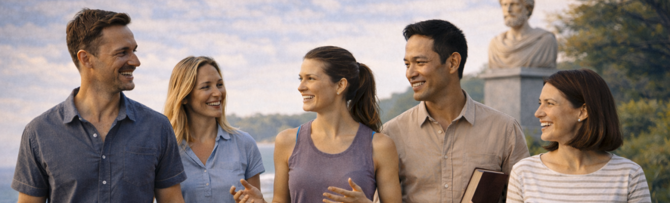 Walk & Talk x Auckland Stoics: Conversations that Matter