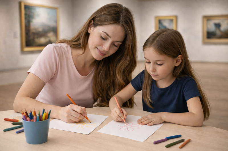 Kids & Whānau Create (Drop-in)