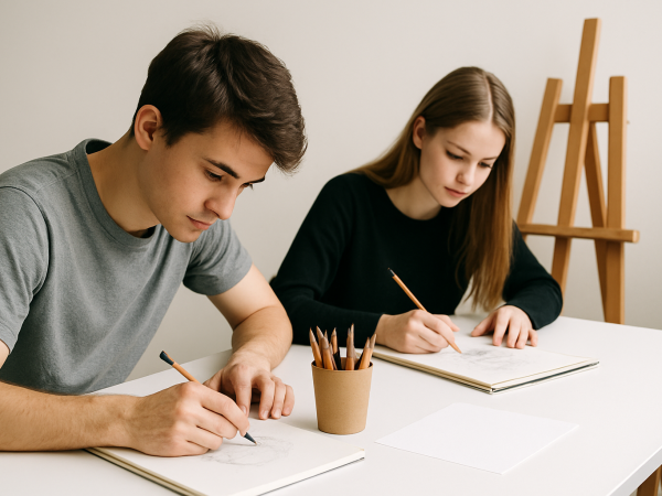 Lunchtime Drop-in Drawing