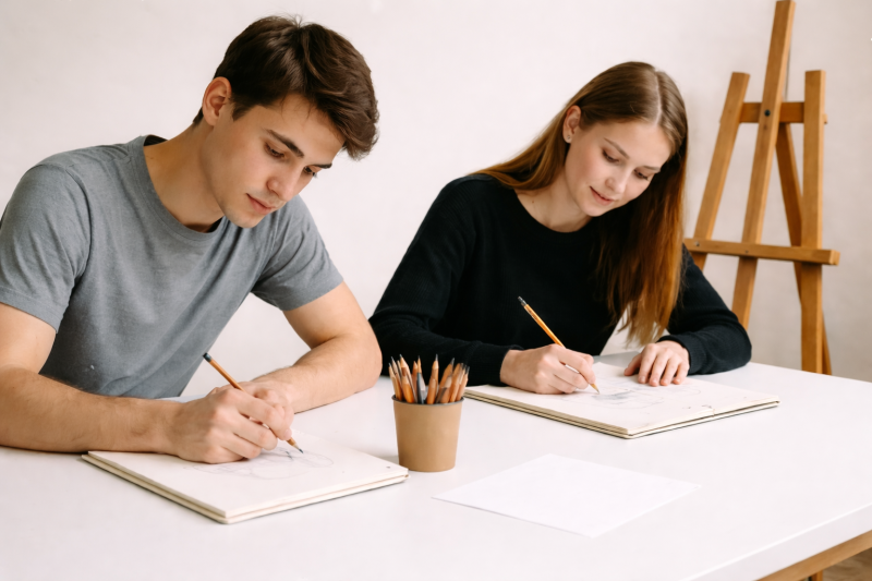 Lunchtime Drop-in Drawing