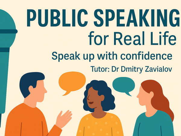 Public Speaking for Real Life