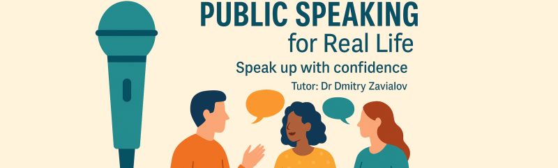 Public Speaking for Real Life