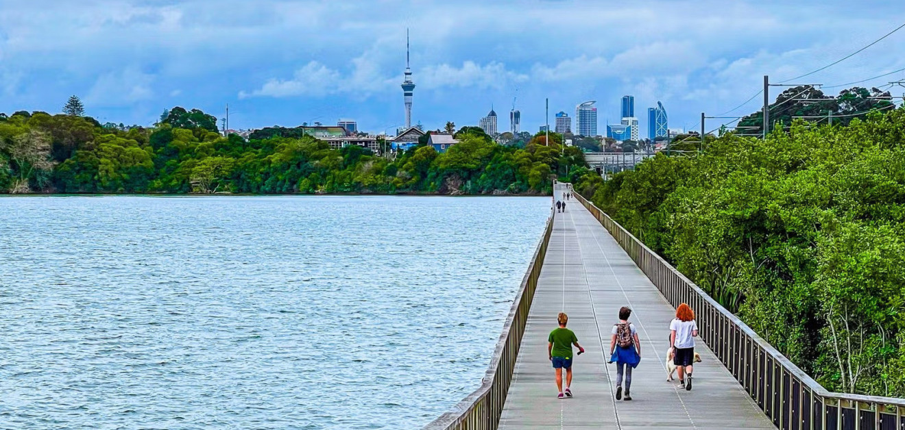 Walk & Talk Ōrākei: Conversations that Matter
