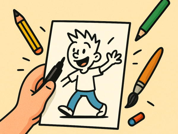 Create Your Own Storybook Character - Sir Edmund Hillary Library