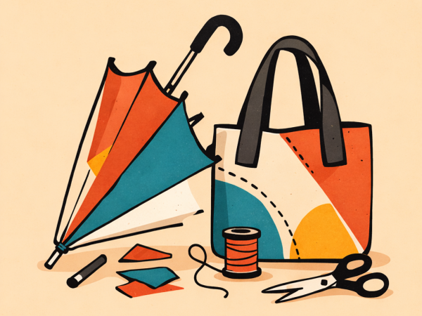 Umbrella Upcycling Workshop - Epsom Library