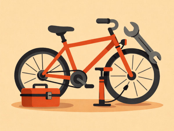 Bike Repairs - Epsom Library