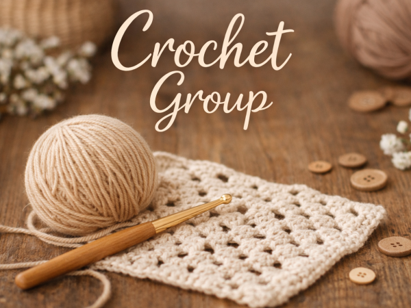 Crochet Group - St Heliers Library