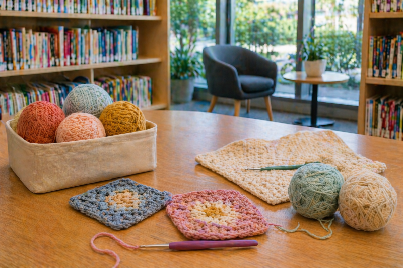 Crochet Group - St Heliers Library