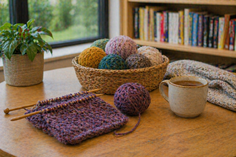 Social Knitting Club - Leys Institute Little Library
