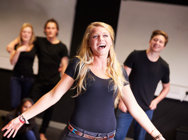 Community singing - Warkworth Masonic Hall