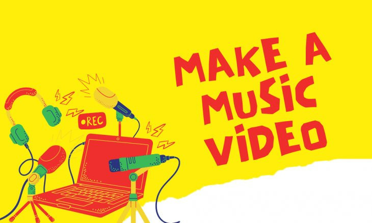 Make a Music Video (Ages 7 - 11)