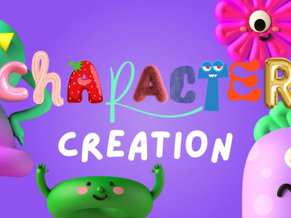 Character Creation Camp (Ages 5 - 7)