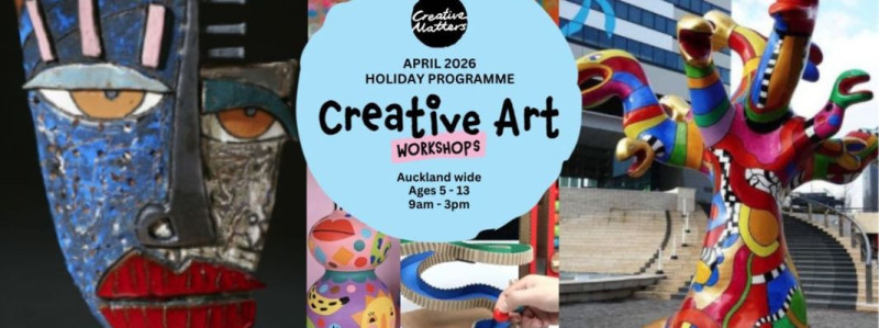 Holiday Art Programmes - Lake House Arts Centre (Takapuna)