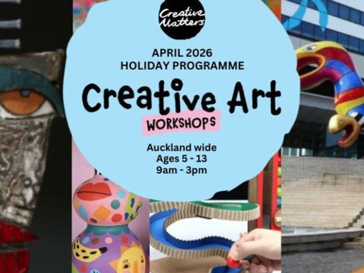 Holiday Art Programmes - Ellerslie Arts