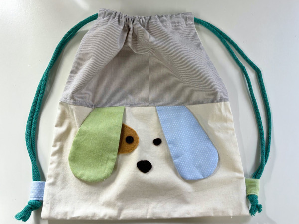 School Holidays Sewing - Drawstring backpack