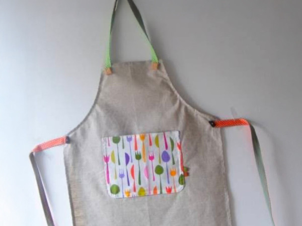School Holidays Sewing - Apron