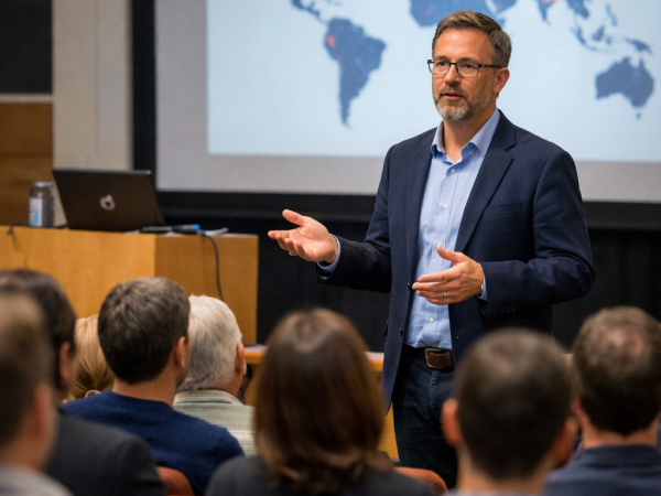 Think Talk: Counteracting Global Autocracy